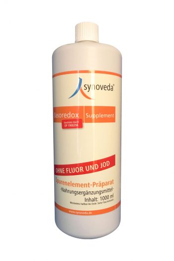 Baseredox Supplement ohne Fluor und Jod - Synoveda Nahrungsergänzung