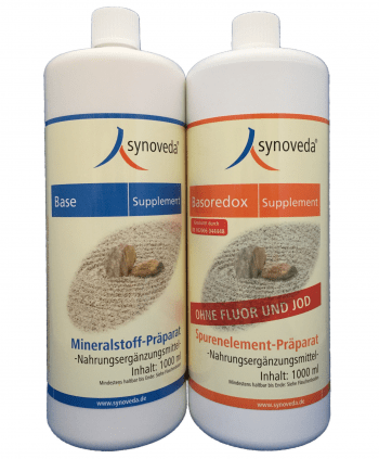 Synoveda Set 1000ml - Mineralstoffe + Spurenelemente