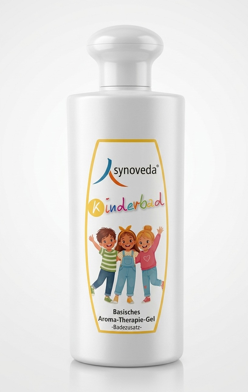 Basisches Aroma Gel Kinderbad 200 ml